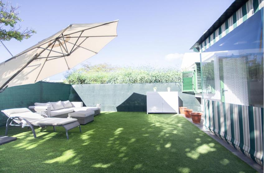 Charming Bungalow With Private Garden Maspalomas  Ngoại thất bức ảnh