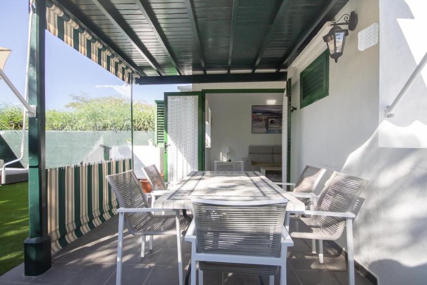 Charming Bungalow With Private Garden Maspalomas  Ngoại thất bức ảnh