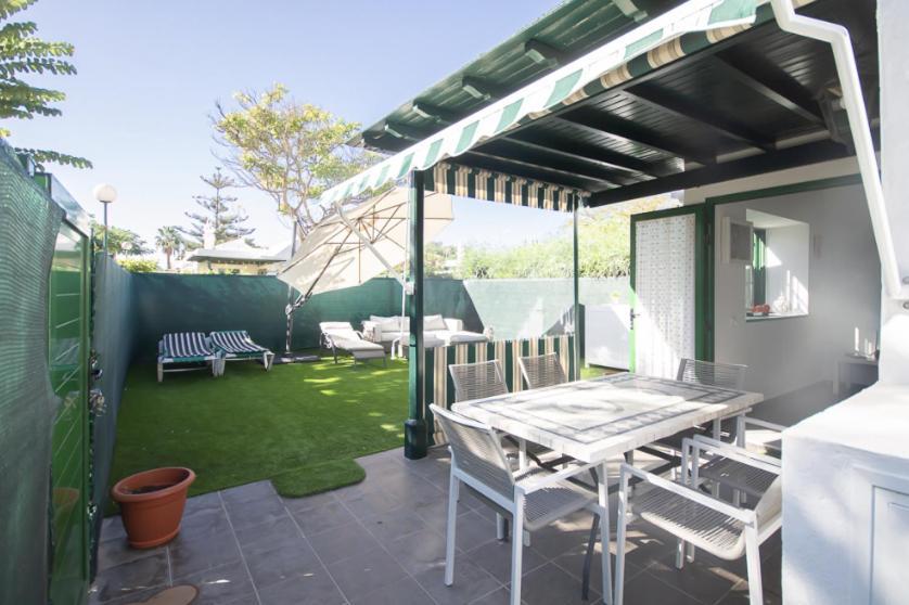 Charming Bungalow With Private Garden Maspalomas  Ngoại thất bức ảnh